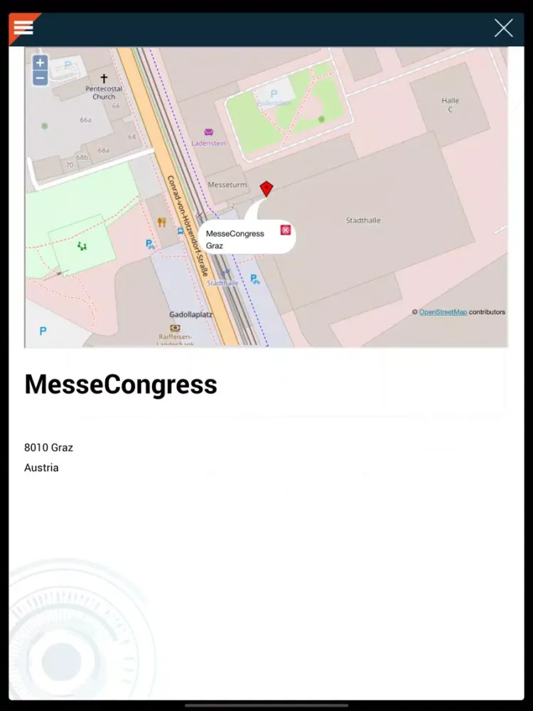 Capturas de pantalla de AVL ISC 2019 iPad 