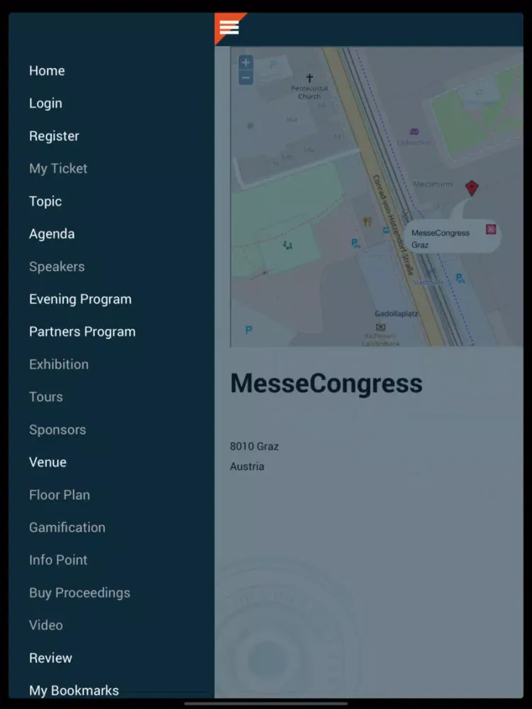 Capturas de pantalla de AVL ISC 2019 iPad 