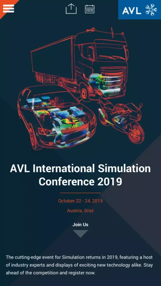 Capturas de pantalla de AVL ISC 2019