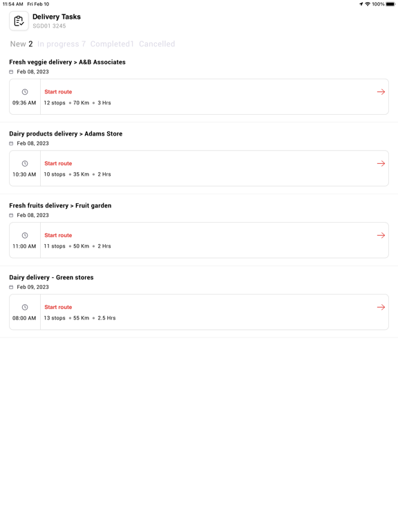 AVL Trackview iPad  Ekran Görüntüleri