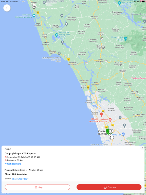 AVL Trackview iPad  Ekran Görüntüleri