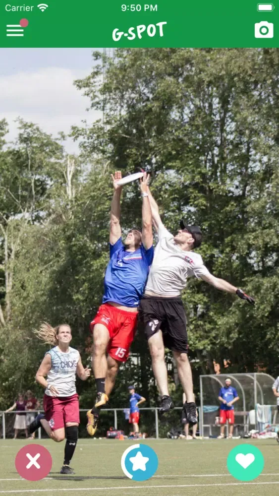 Capturas de pantalla de G-Spot Frisbee Tourney