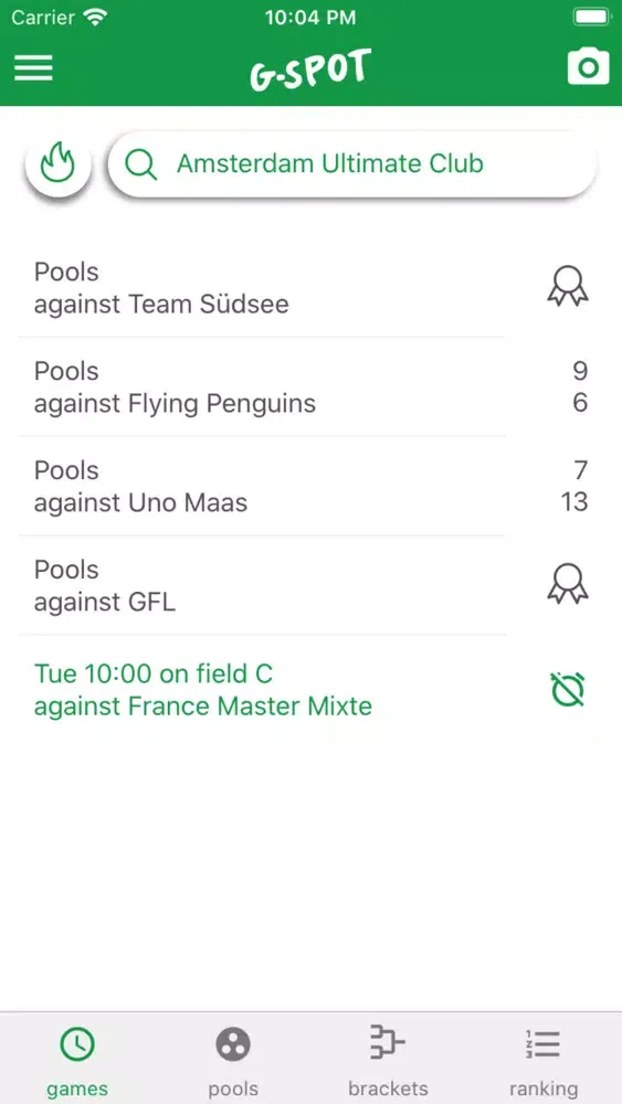 Capturas de pantalla de G-Spot Frisbee Tourney