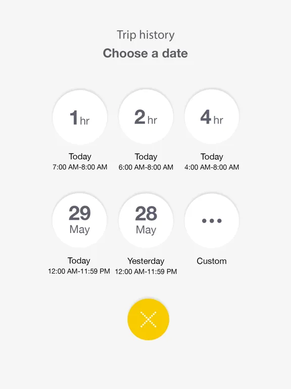 Capturas de pantalla de AVLView GPS Vehicle Tracking iPad 