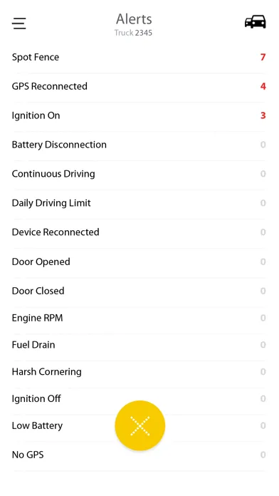 Capturas de pantalla de AVLView GPS Vehicle Tracking
