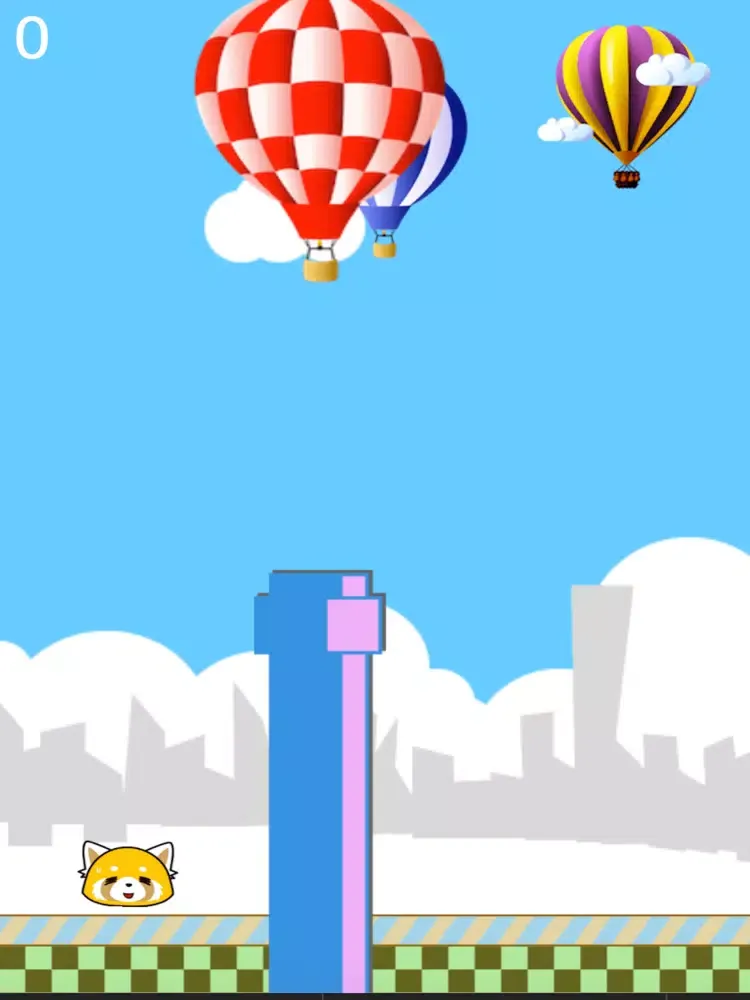 MomentSQ™: Aggretsuko Jump iPad  स्क्रीनशॉट