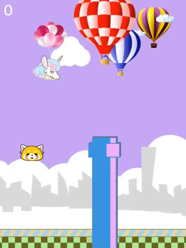 MomentSQ™: Aggretsuko Jump iPad  स्क्रीनशॉट