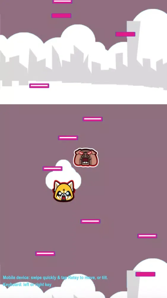 MomentSQ™: Aggretsuko Jump स्क्रीनशॉट