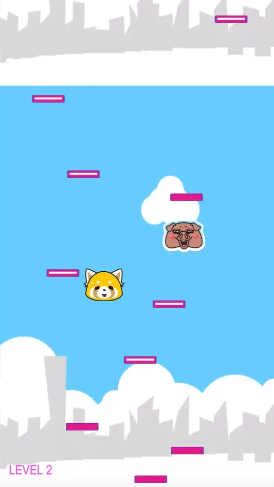 MomentSQ™: Aggretsuko Jump स्क्रीनशॉट