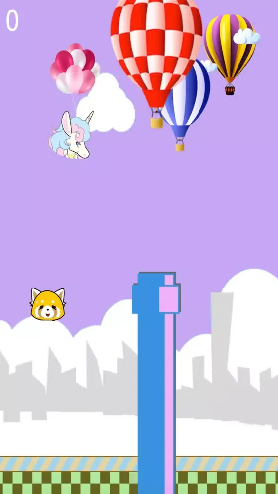 MomentSQ™: Aggretsuko Jump स्क्रीनशॉट