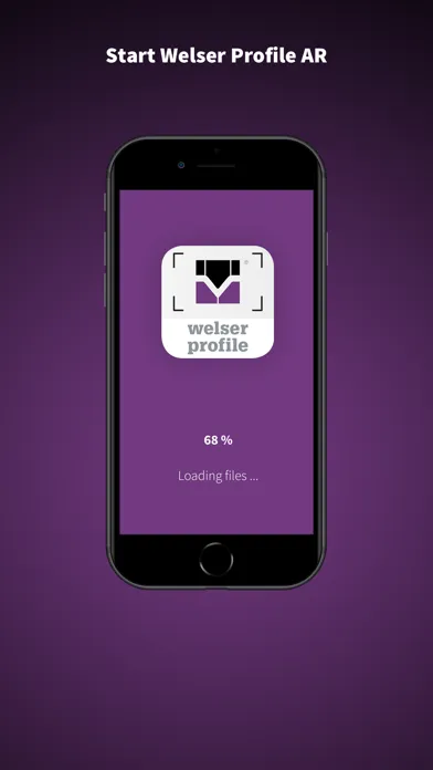 Welser Profile AR应用截图