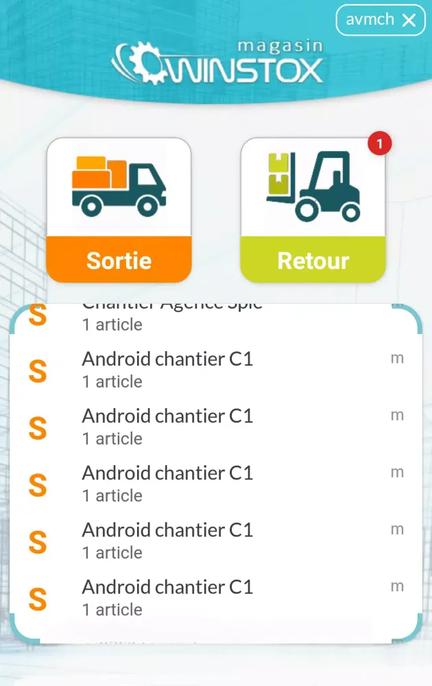 Capturas de pantalla de Winstox Magasin