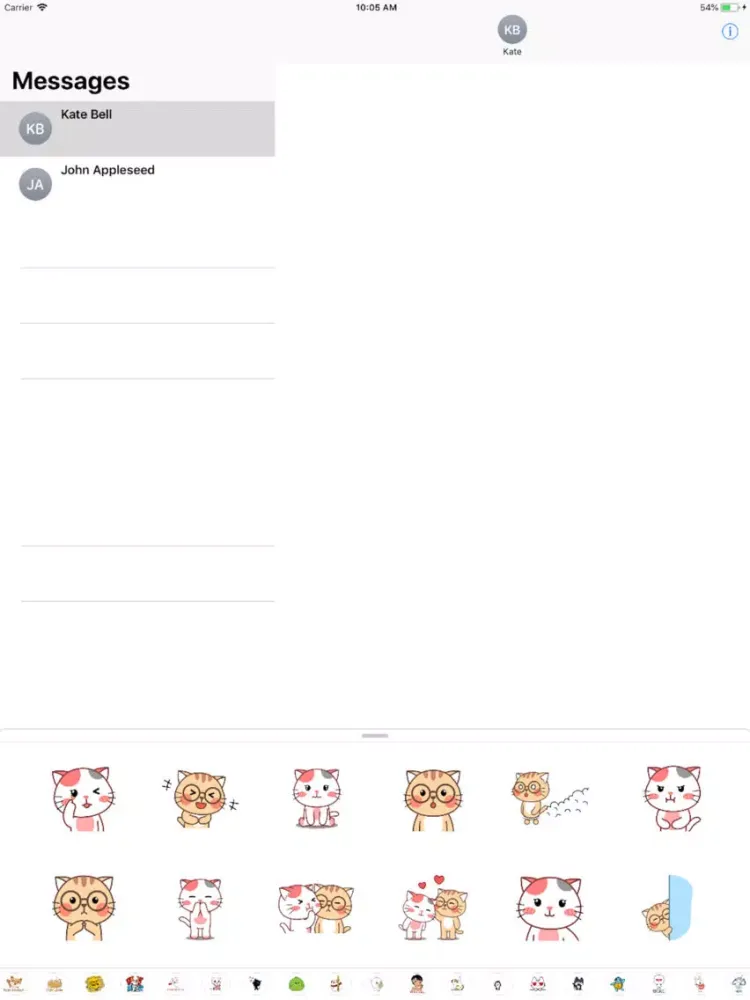 Billi Yo iPad  Ekran Görüntüleri