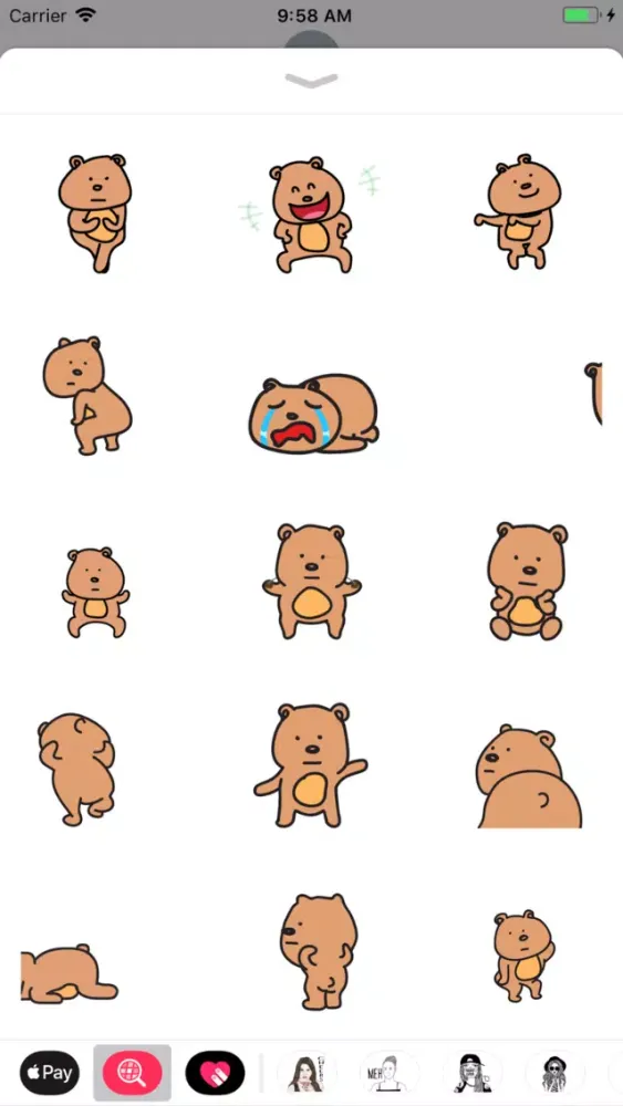 Capturas de pantalla de Brown-Bear Animated