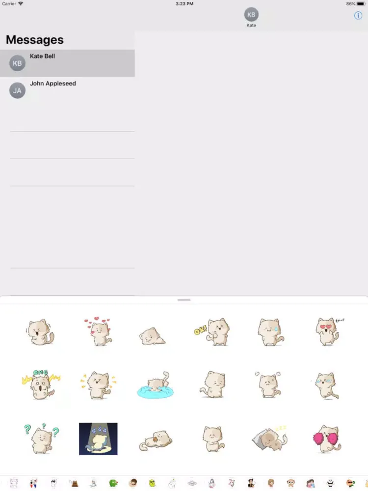 Catmoji Animated iPad  স্ক্রিনশট