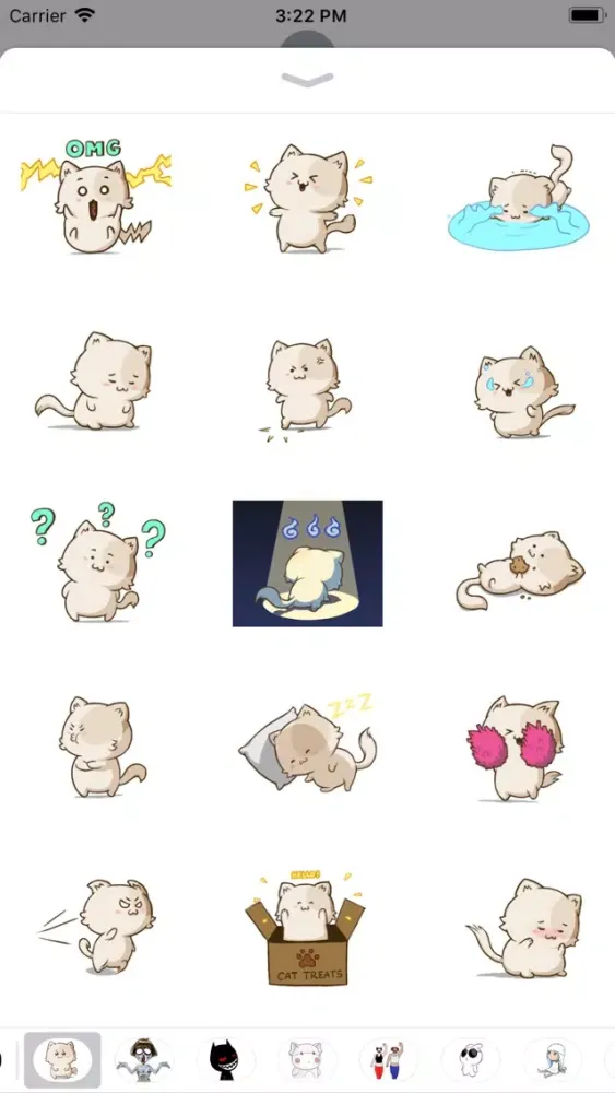 Catmoji Animated স্ক্রিনশট