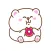 Chubby Polar Bear
