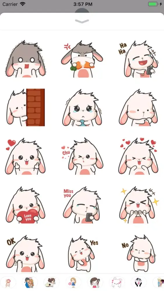 Chubby Rabbit سکرین شاٹس