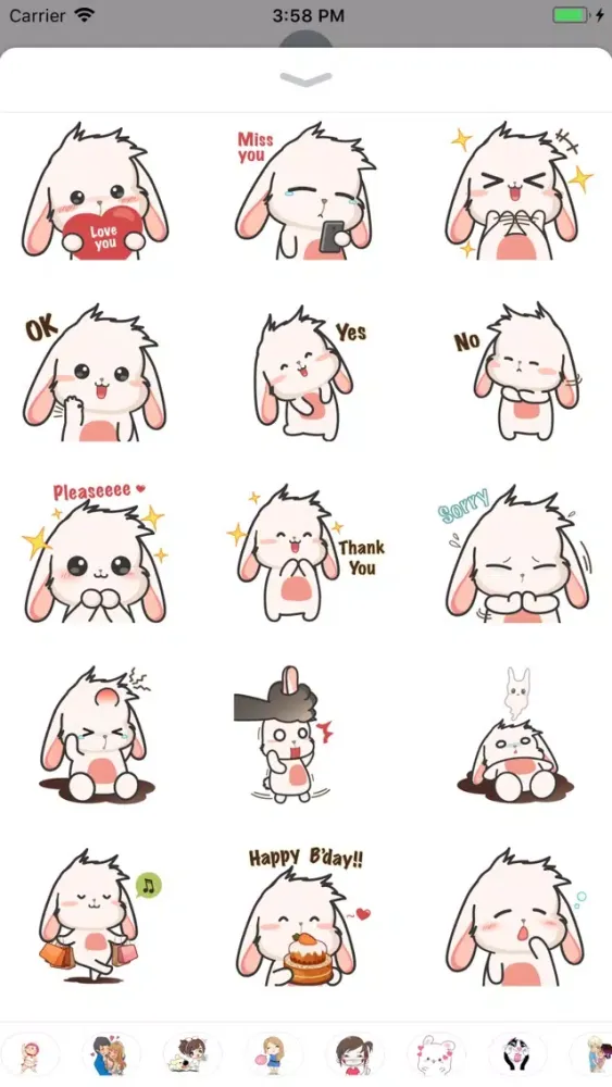 Chubby Rabbit سکرین شاٹس