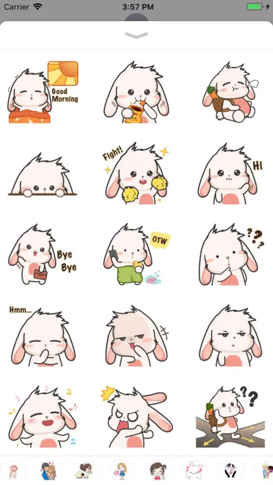 Chubby Rabbit سکرین شاٹس