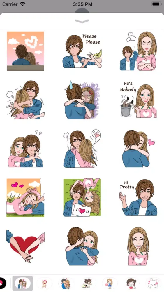 Capturas de tela do Couple Love Forever