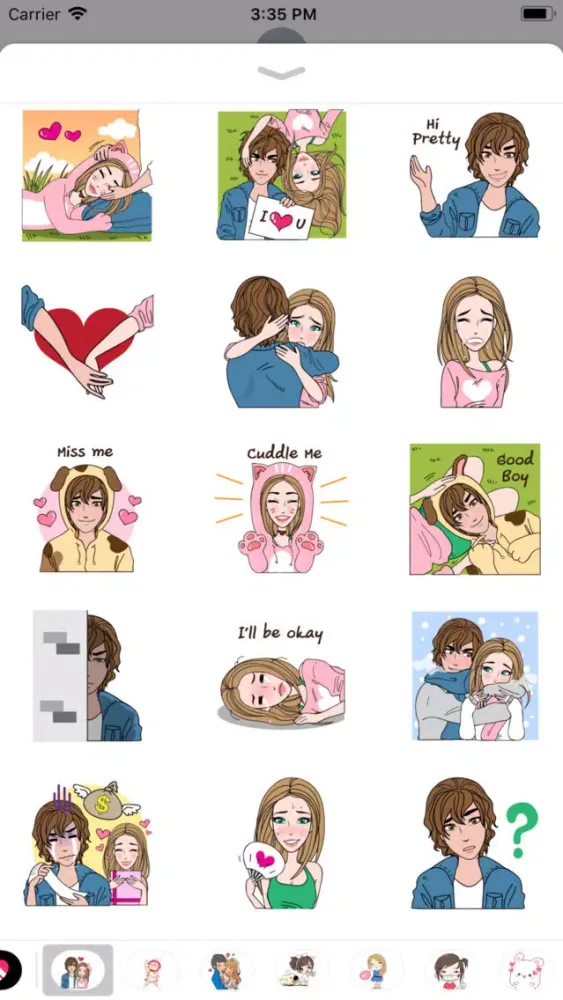 Capturas de tela do Couple Love Forever