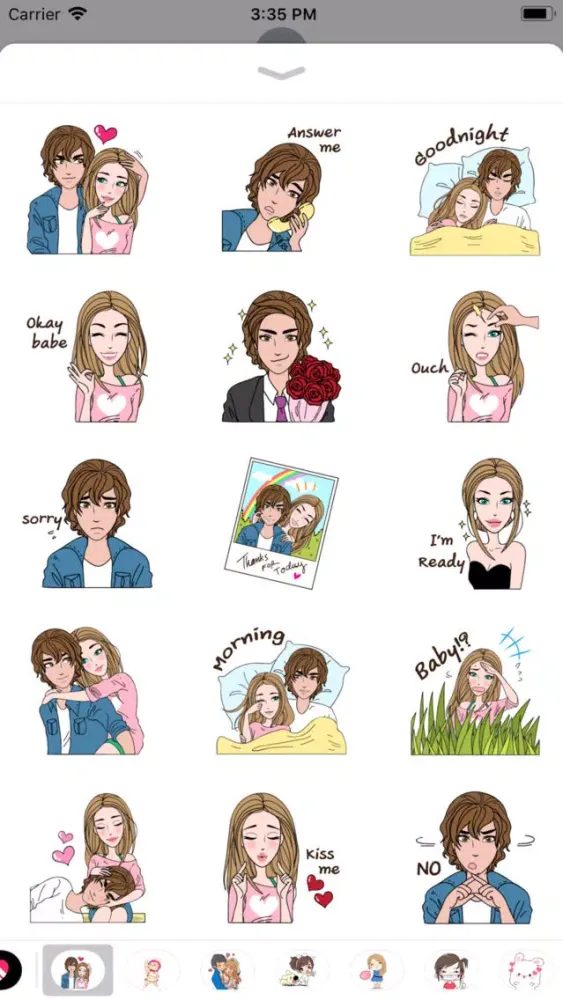 Capturas de tela do Couple Love Forever