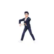 Dancing Businessman
