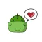 Dino in Love