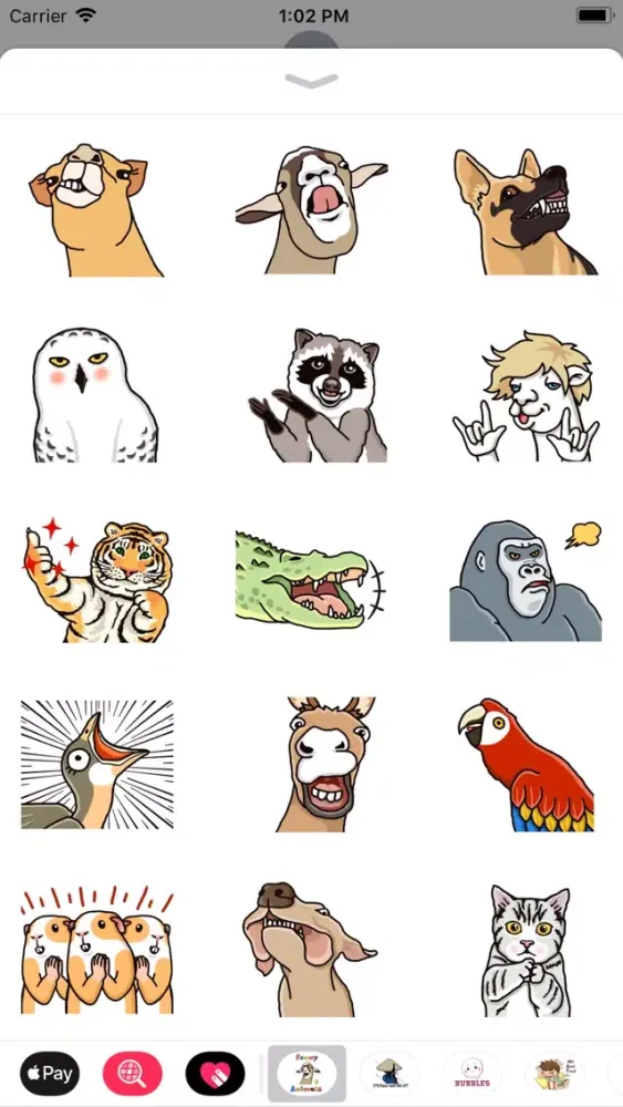 Captures d'écran de Funny Animals Animated