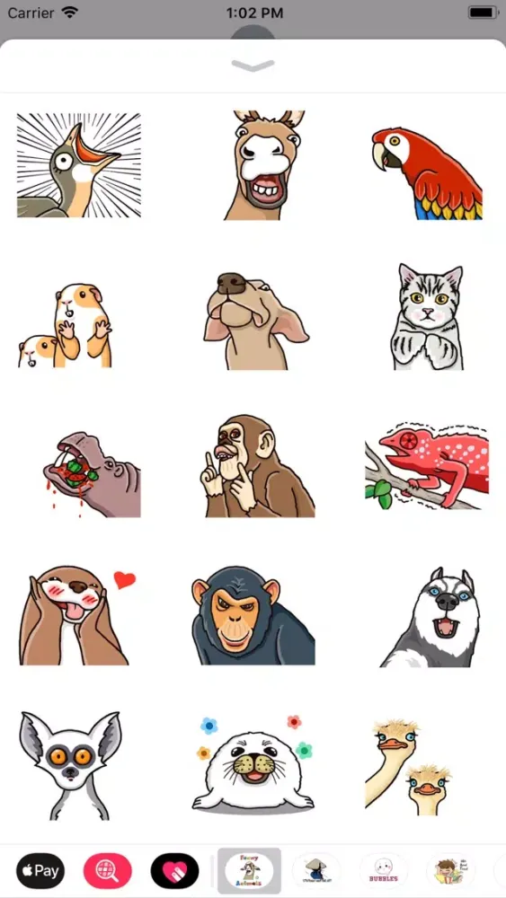 Captures d'écran de Funny Animals Animated