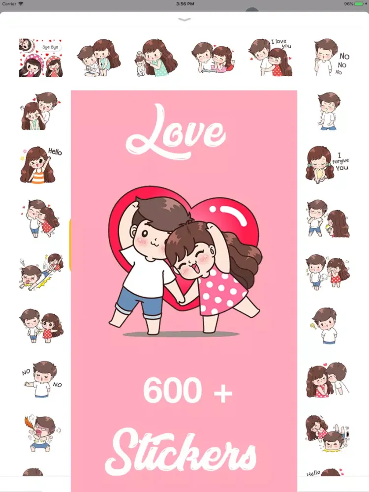 LOVE® iPad  स्क्रीनशॉट