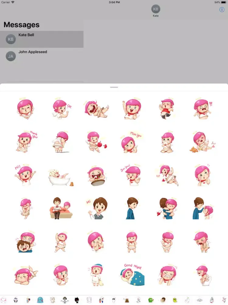 Love Cupid iPad 应用截图