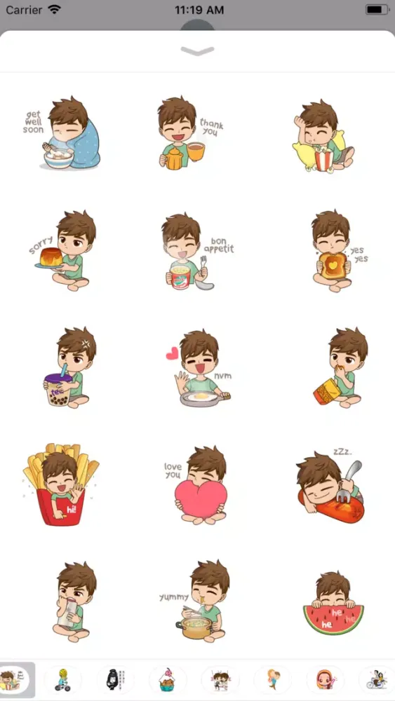 Скриншоты Me and Food