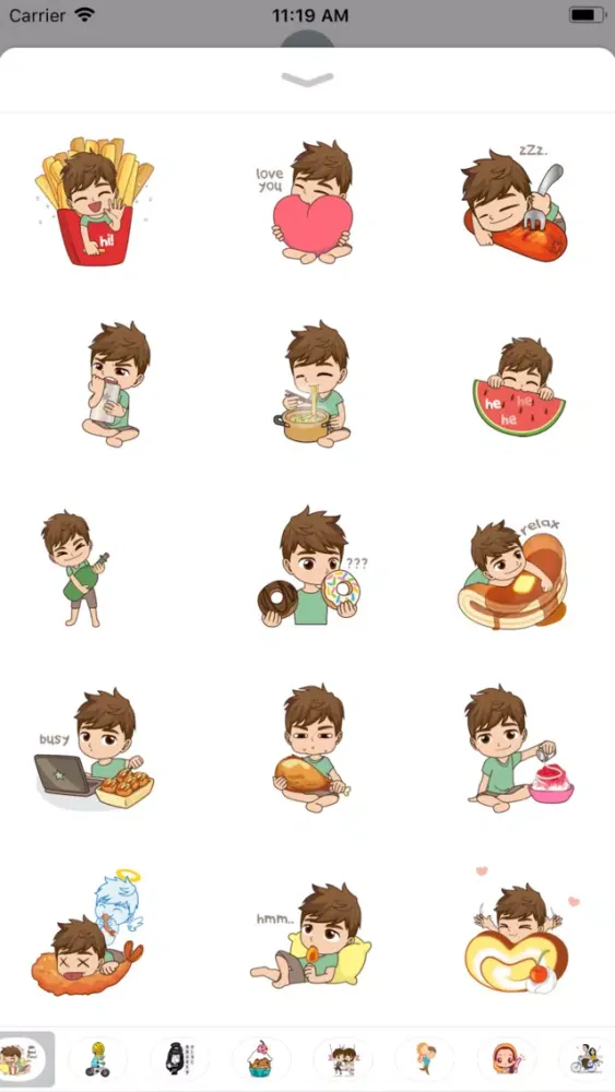 Скриншоты Me and Food