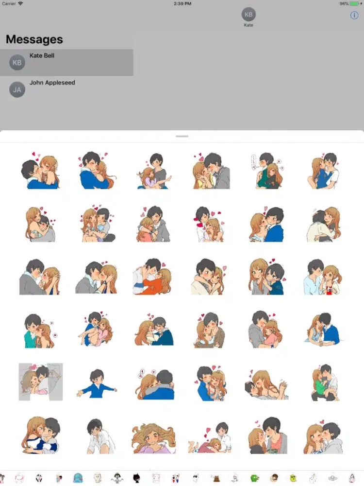 Zrzuty ekranu Perfect Adorable Couple iPad 