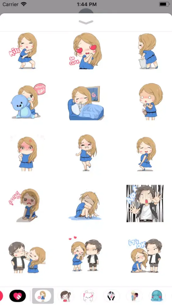 Pretty Girl Animated Screenshots