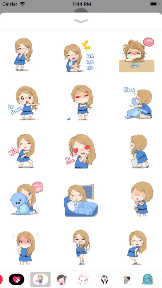 Pretty Girl Animated Screenshots