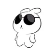 Sketchy Bunny Animated
