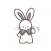 Sketchy the Bunny
