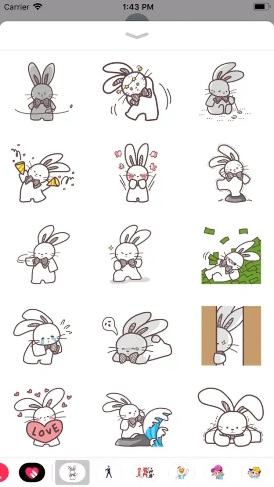 Скриншоты Sketchy the Bunny