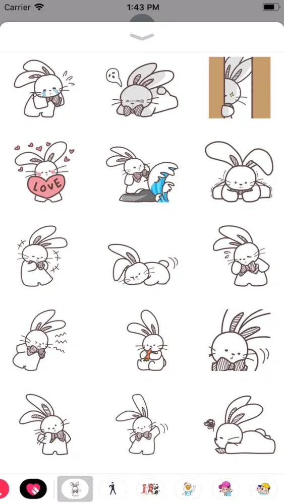 Скриншоты Sketchy the Bunny