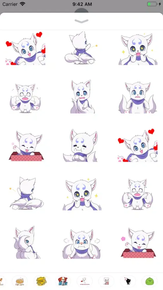 تصاویر Snow Fox Animated