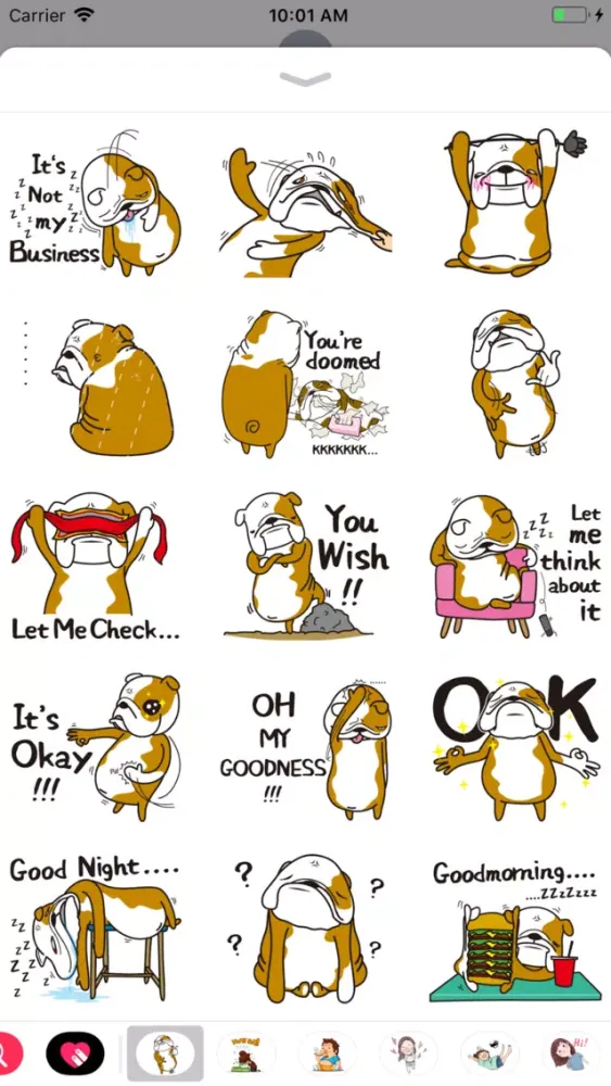 Social Bulldog Screenshots