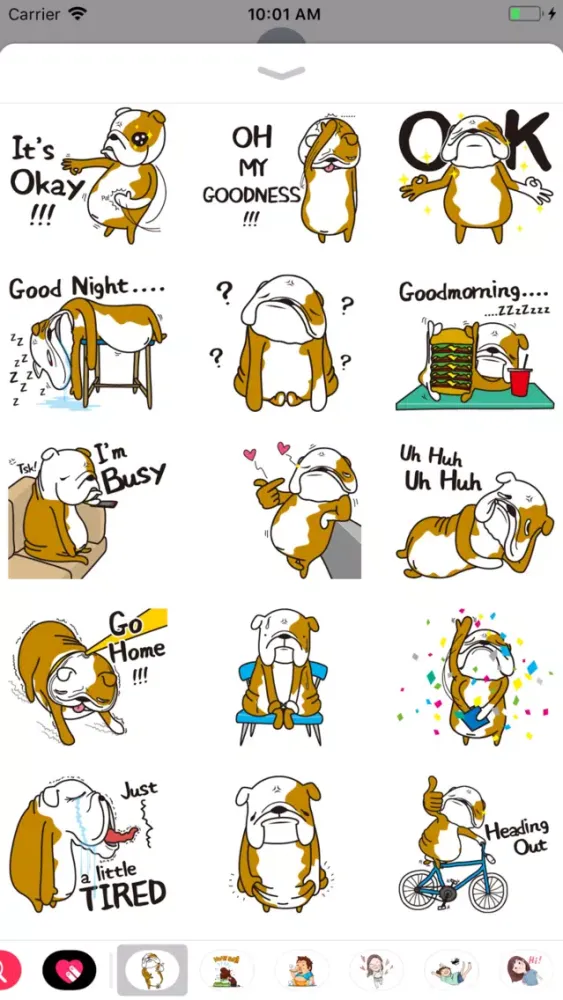 Social Bulldog Screenshots