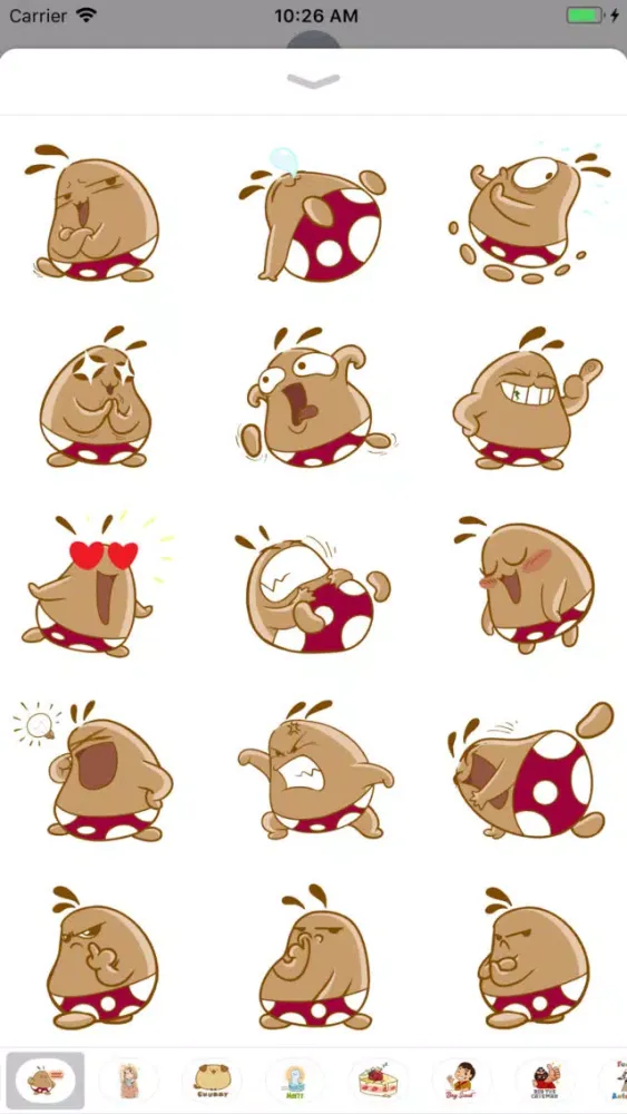 Capturas de tela do Super Potato