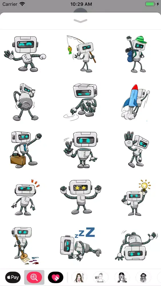 Tap E the Robot Screenshots
