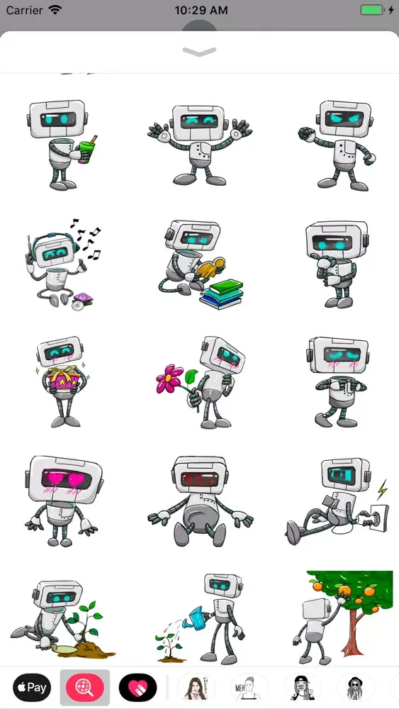 Tap E the Robot Screenshots