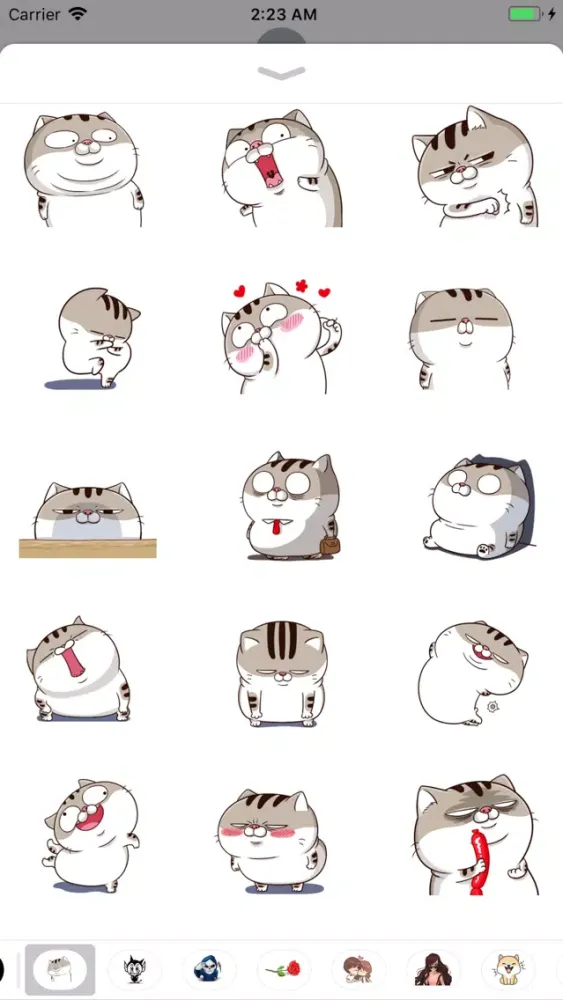 The Chubby Cat - Animated سکرین شاٹس
