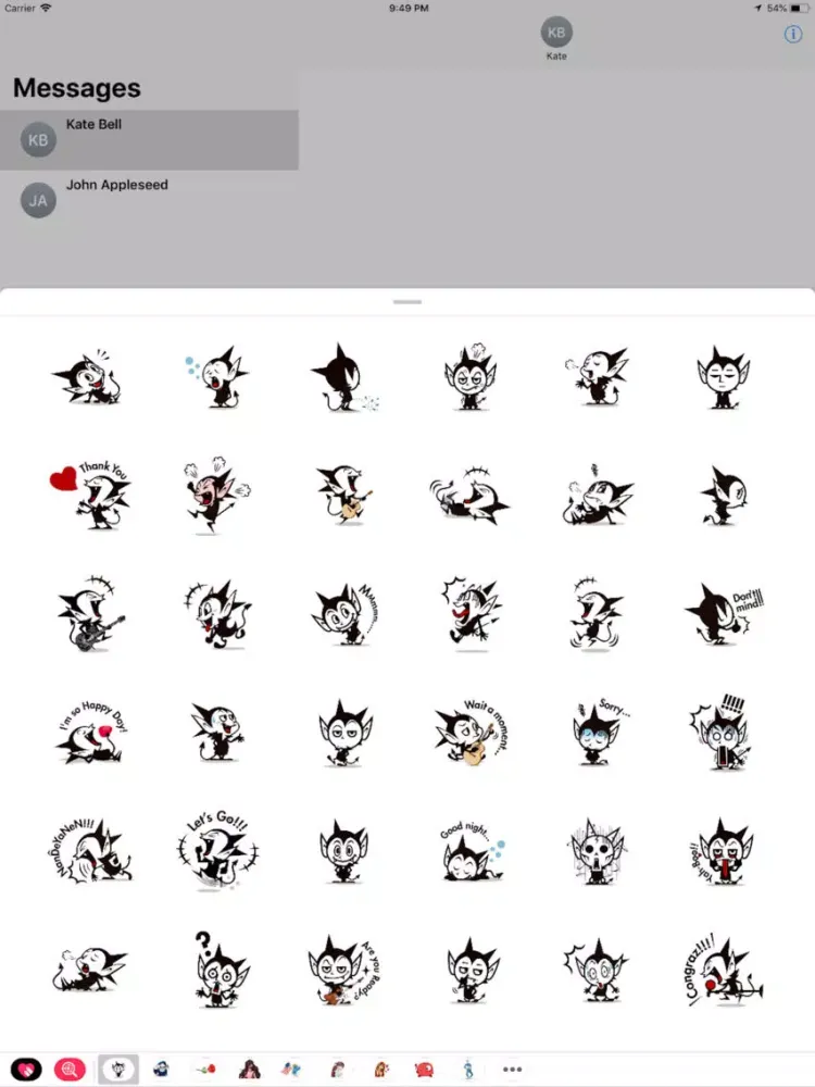 Vimpee the Vampire iPad Screenshots